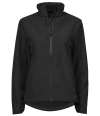 T9521 9521 Tee Jays Ladies Performance Soft Shell Jacket Black colour image